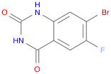 7-bromo-6-fluoroquinazoline-2,4(1H,3H)-dione