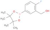 (2-Fluoro-5-(4,4,5,5-tetraMethyl-1,3,2-dioxaborolan-2-yl)phenyl)Methanol