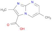 2,6-diMethyliMidazo[1,2-a]pyriMidine-3-carboxylic acid