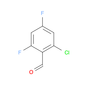 2-chloro-4,6-difluorobenzaldehyde