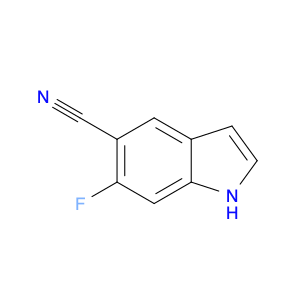 6-Fluoro-1H-indole-5-carbonitrile