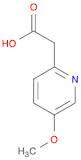 2-(5-Methoxypyridin-2-yl)acetic acid