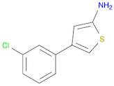 4-(3-chlorophenyl)thiophen-2-amine