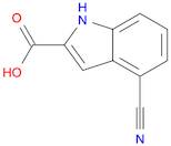 4-CYANO-1H-INDOLE-2-CARBOXYLIC ACID