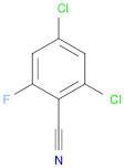 2,4-Dichloro-6-fluorobenzonitrile