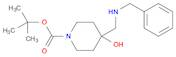 tert-butyl 4-((benzylaMino)Methyl)-4-hydroxypiperidine-1-carboxylate