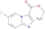 IMidazo[1,2-a]pyridine-3-carboxylic acid, 6-fluoro-, ethyl ester