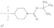 PotassiuM N-boc-piperidinyl-4-trifluoroborate