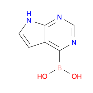 (7H-pyrrolo[2,3-d]pyriMidin-4-yl)boronic acid