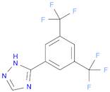 3-(3,5-bis(trifluoroMethyl)phenyl)-1H-1,2,4-triazole