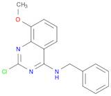 N-benzyl-2-chloro-8-methoxyquinazolin-4-amine