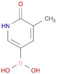 6-hydroxy-5-Methylpyridin-3-ylboronic acid