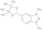 1,3-diMethyl-6-(4,4,5,5-tetraMethyl-1,3,2-dioxaborolan-2-yl)-1H-indazole