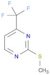 4-trifluoromethyl-2-methylthio-pyrimidine