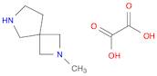 2-methyl-2,6-diazaspiro[3.4]octane oxalate