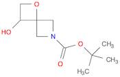 tert-Butyl 3-hydroxy-1-oxa-6-azaspiro[3.3]heptane-6-carboxylate