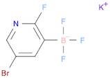 potassium (5-bromo-2-fluoropyridin-3-yl)trifluoroborate