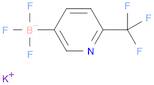 potassium trifluoro(6-(trifluoromethyl)pyridin-3-yl)borate