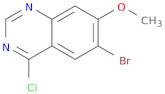 6-Bromo-4-chloro-7-methoxyquinazoline