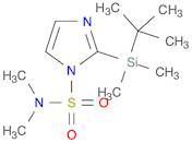 2-(tert-Butyldimethylsilyl)-N,N-dimethyl-1H-imidazole-1-sulfonamide