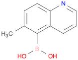 (6-Methyl-5-quinolinyl)boronic acid