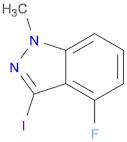 4-Fluoro-3-iodo-1-methyl-1H-indazole