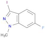 6-Fluoro-3-iodo-1-methyl-1H-indazole