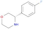 (3S)-3-(4-FLUOROPHENYL)MORPHOLINE