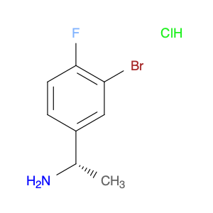 (alphaS)-3-BroMo-4-fluoro-α-MethylbenzeneMethanaMine