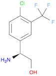 (2S)-2-AMINO-2-[4-CHLORO-3-(TRIFLUOROMETHYL)PHENYL]ETHAN-1-OL