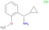 (S)-Cyclopropyl(2-Methoxyphenyl)MethanaMine hydrochloride