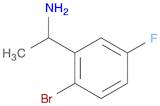 1-(2-Bromo-5-fluorophenyl)ethanamine