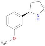 3-((2R)PYRROLIDIN-2-YL)-1-METHOXYBENZENE