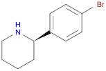 (R)-2-(4-Bromophenyl)piperidine