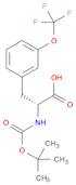 (2R)-2-[(TERT-BUTOXY)CARBONYLAMINO]-3-[3-(TRIFLUOROMETHOXY)PHENYL]PROPANOIC ACID