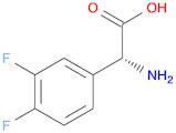 (2R)-2-AMINO-2-(3,4-DIFLUOROPHENYL)ACETIC ACID