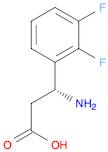 (3R)-3-AMINO-3-(2,3-DIFLUOROPHENYL)PROPANOIC ACID