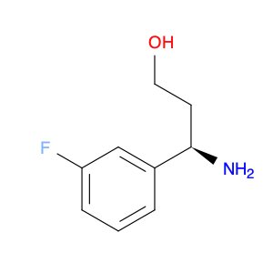 (R)-3-(3-Fluorophenyl)-β-alaninol