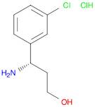 (S)-3-(3-CHLOROPHENYL)-β-ALANINOL