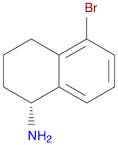 (R)-5-Bromo-1,2,3,4-tetrahydronaphthalen-1-amine