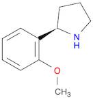 2-((2R)PYRROLIDIN-2-YL)-1-METHOXYBENZENE