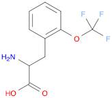 2-(TRIFLUOROMETHOXY)-DL-PHENYLALANINE