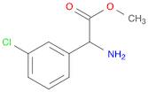 METHYL AMINO(3-CHLOROPHENYL)ACETATE HYDROCHLORIDE