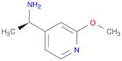 (R)-1-(2-Methoxypyridin-4-yl)ethanaMine