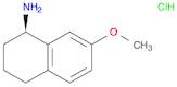 (R)-7-Methoxy-1,2,3,4-tetrahydronaphthalen-1-amine hydrochloride