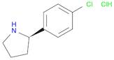 (2R)-2-(4-CHLOROPHENYL)PYRROLIDINE HCL