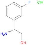 (2R)-2-AMINO-2-(3-FLUOROPHENYL)ETHAN-1-OL HCL