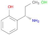 2-((1S)-1-AMINOPROPYL)PHENOL HYDROCHLORIDE