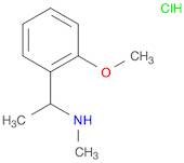 N-[1-(2-METHOXYPHENYL)ETHYL]-N-METHYLAMINE HYDROCHLORIDE