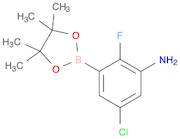 BenzenaMine, 5-chloro-2-fluoro-3-(4,4,5,5-tetraMethyl-1,3,2-dioxaborolan-2-yl)-